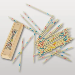 Coffret multi jeux en bois finition Luxe (20 jeux)