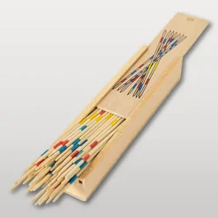 Coffret multi jeux en bois finition Luxe (20 jeux)
