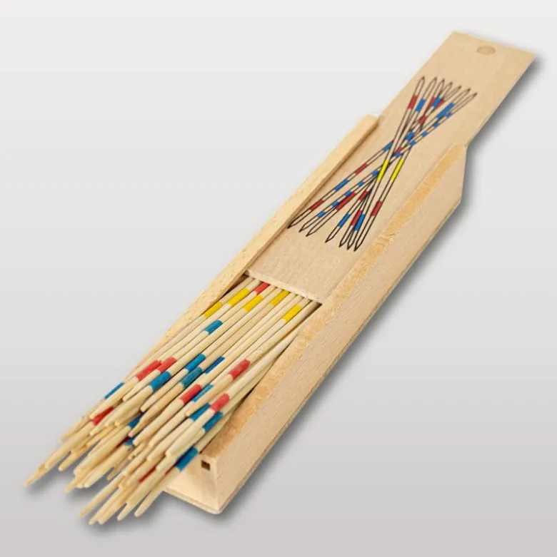 Coffret multi jeux en bois finition Luxe (20 jeux)