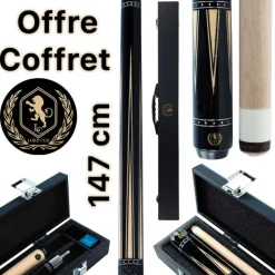 Coffret Queue américaine Eagle Pro 6 - Faite main