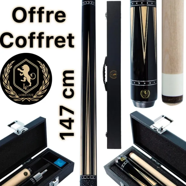 Coffret Queue américaine Eagle Pro 6 - Faite main