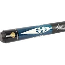 Coffret queue billard américain Bleu