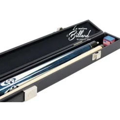 Coffret queue billard américain Bleu