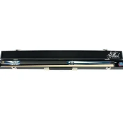 Coffret queue billard américain Bleu