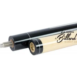 Coffret queue billard américain Noir et blanc