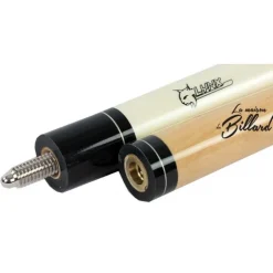 Coffret queue billard Américain blanche