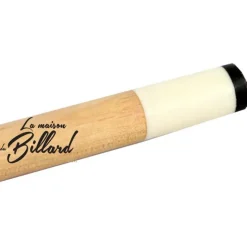Coffret queue billard Américain blanche
