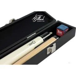 Coffret queue billard Américain blanche