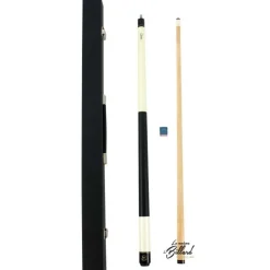 Coffret queue billard Américain blanche
