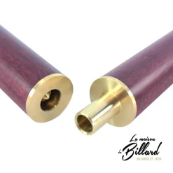 Coffret Queue billard 3/4 (145cm) Lord-cue Falcon X145. + Extension