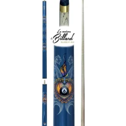 Coffret Queue billard Coeur de Feu