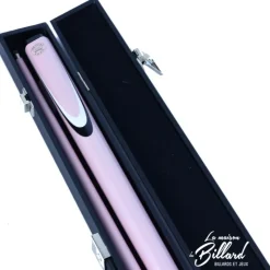 Coffret Queue billard pour Fille, Rose style Carbone
