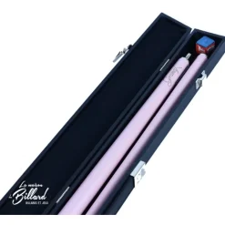 Coffret Queue billard pour Fille, Rose style Carbone