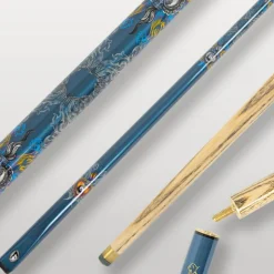 Coffret queue coeur de billard