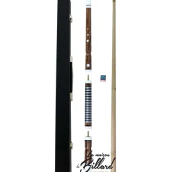 Coffret Queue de billard ajustable
