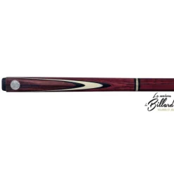 Coffret queue de billard bordeaux