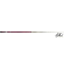 Coffret queue de billard bordeaux