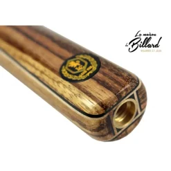 Coffret Queue de billard faite main : Lord-Cue Aston Zebra