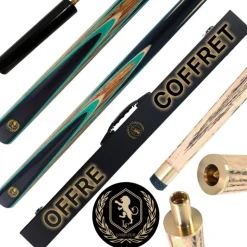 Coffret Queue de billard faite main : Lord-Cue Aston F1000