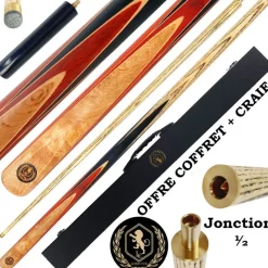 Coffret Queue de billard faite main : Lord-Cue Aston F850