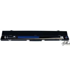 Coffret queue de billard mixte bleue et noir