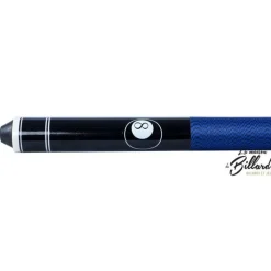 Coffret queue de billard mixte bleue et noir