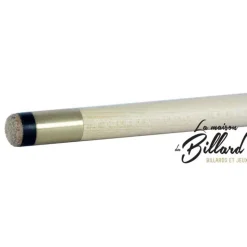 Coffret queue de billard mixte bleue et noir