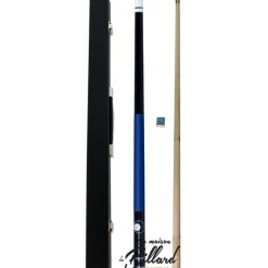 Coffret queue de billard mixte bleue et noir
