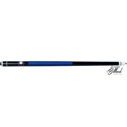 Coffret queue de billard mixte bleue et noir