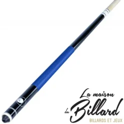 Coffret queue de billard mixte bleue et noir