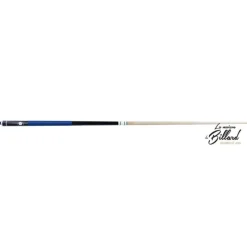 Coffret queue de billard mixte bleue et noir