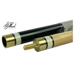 Coffret queue de billard mixte noir
