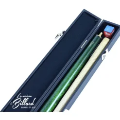 Coffret queue de billard 3 parties avec mallette et craie