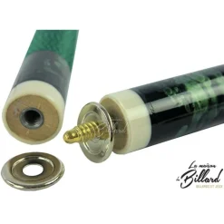 Coffret queue de billard réglable poids et taille