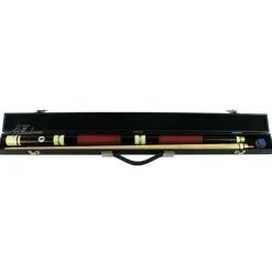 Coffret queue de billard Rouge. Modulable (taille + poids)