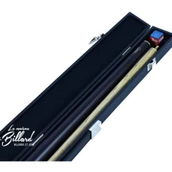 Coffret queue de billard Rouge Snooker et 8-pool