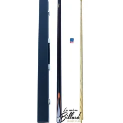Coffret queue de billard Rouge Snooker et 8-pool