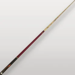 Coffret Queue de billard rouge 3 parties Snooker et 8-pool