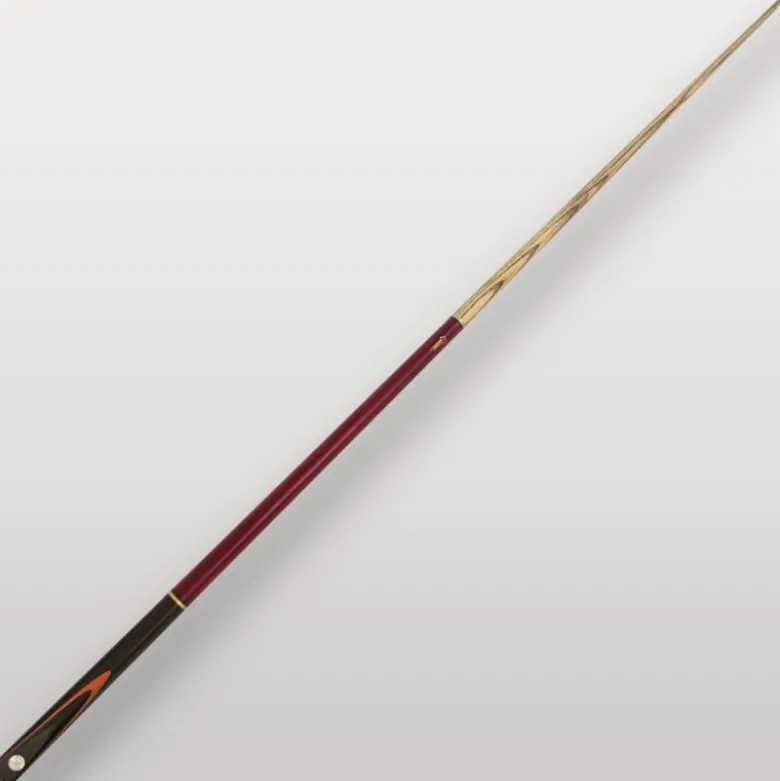 Coffret Queue de billard rouge 3 parties Snooker et 8-pool