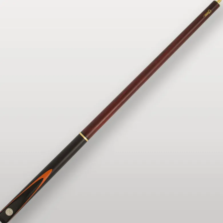 Coffret Queue de billard rouge 3 parties Snooker et 8-pool
