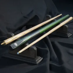 Coffret Queue de billard verte Snooker et 8-pool