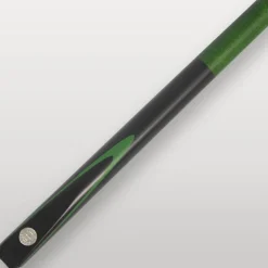 Coffret Queue de billard verte Snooker et 8-pool