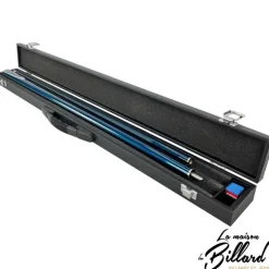 Coffret Queue en fibre Lord-Cue Bleu : perfectionnez votre jeu avec cette queue 3 en 1