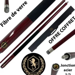 CoffretQueue Hybride Carbone Bordeaux