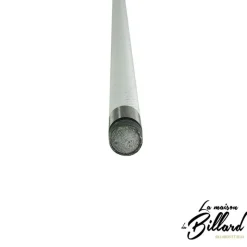 Coffret Queue Hybride Carbone BLANCHE