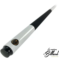 Coffret Queue Hybride Carbone BLANCHE