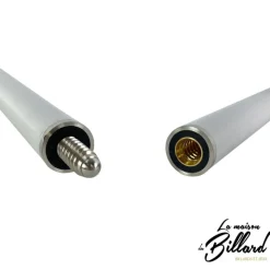 Coffret Queue Hybride Carbone BLANCHE