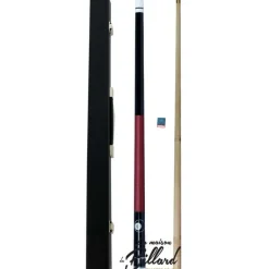 Coffret Queue ramin 2 pièces rouge