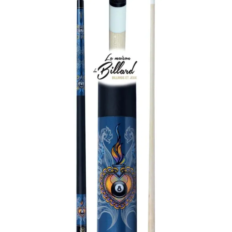 Coffret Queue USA Coeur de feu
