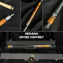 Coffret Queue US Indiana